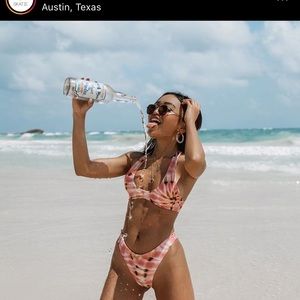 Skatie swim. Austin pattern. Jasmine top and Melly